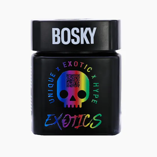 Bosky Genetics - BOSKY | Under Dawg OG | Big Buds | 3.5g - 1