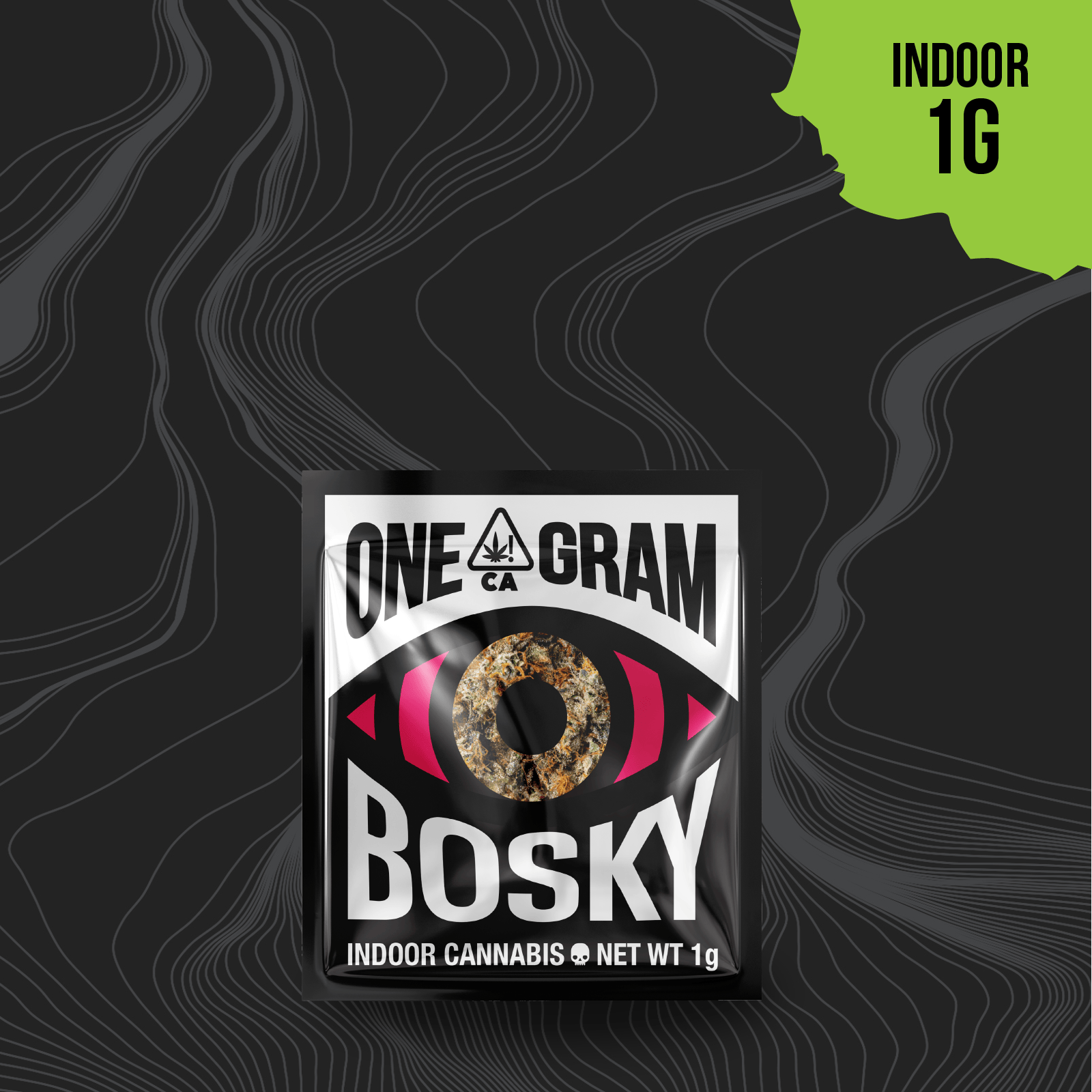 Bosky Genetics - BOSKY | Kookieland | Gas | 1g - 1