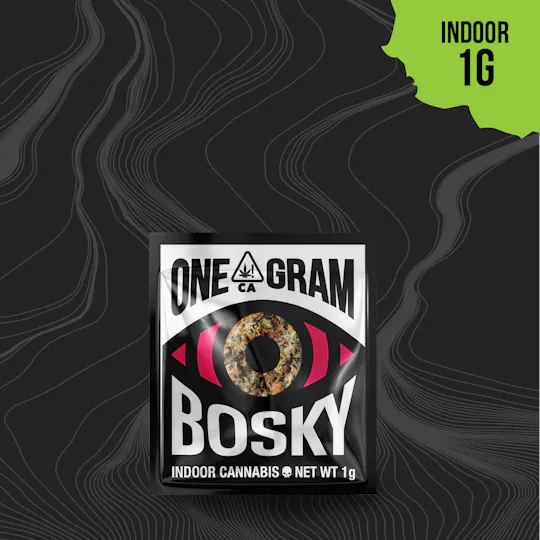 Bosky Genetics - BOSKY | Kookieland | Gas | 1g - 1