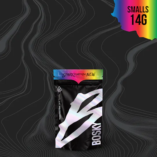Bosky Genetics - BOSKY | Zelli | Small Buds | Exotics | 14g - 1