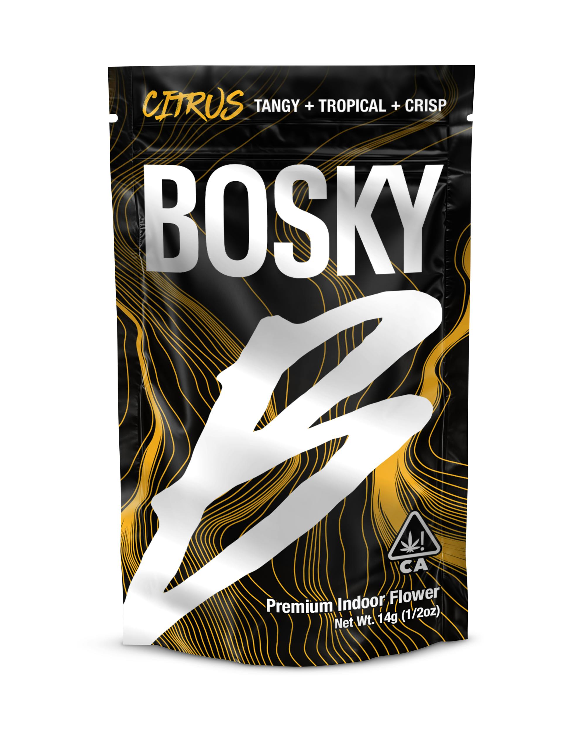 Bosky Genetics - BOSKY | Orange Starboom | Big Buds | 14g - 1