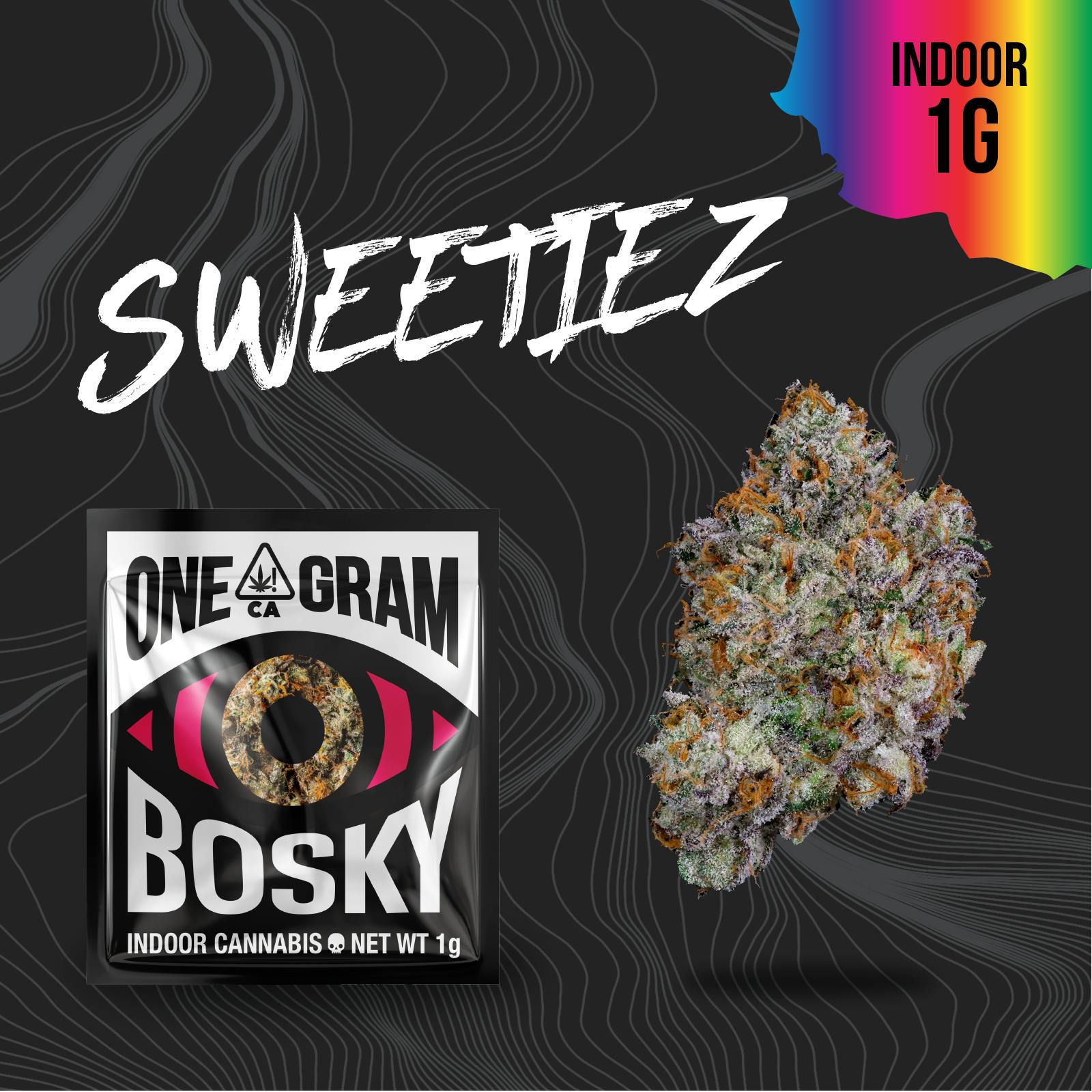 Bosky Genetics - BOSKY | Sweetiez | Exotics | 1g - 1