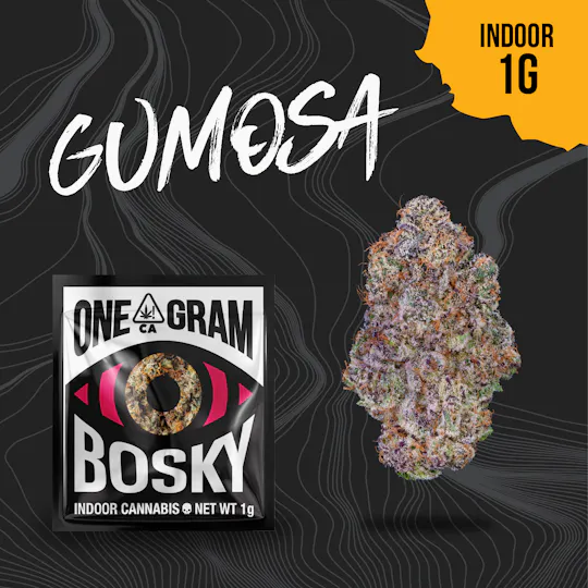 Bosky Genetics - BOSKY | Cherry Gumosa | Big Buds | Citrus | 1g - 1