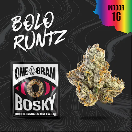 Bosky Genetics - BOSKY | Bolo Runtz | Exotics | 1g - 1