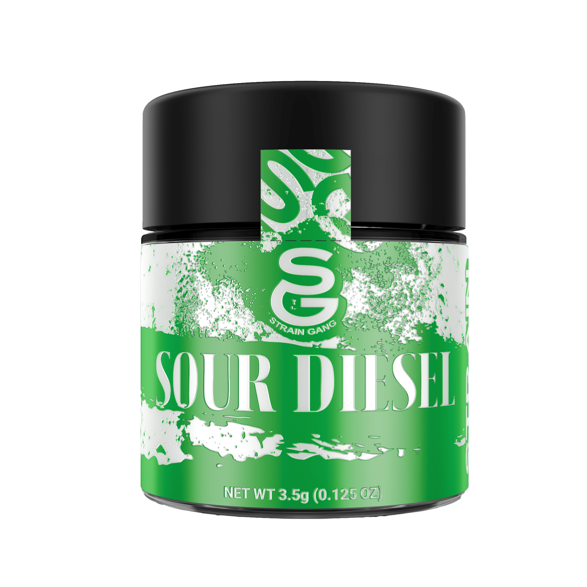 Strain Gang - Strain Gang | SOUR DIESEL | Big Buds | 3.5g - 1