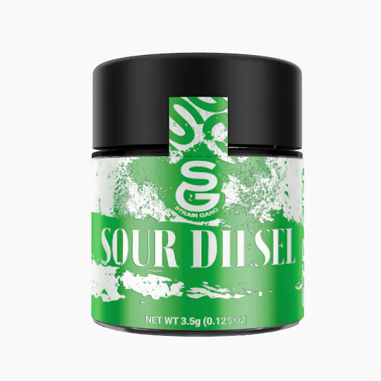 Strain Gang - Strain Gang | SOUR DIESEL | Big Buds | 3.5g - 1