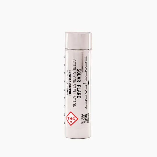 Space Cadet - Citrus Constellation 1g Infused Solar Flare Prerolls 2-Pack - 1