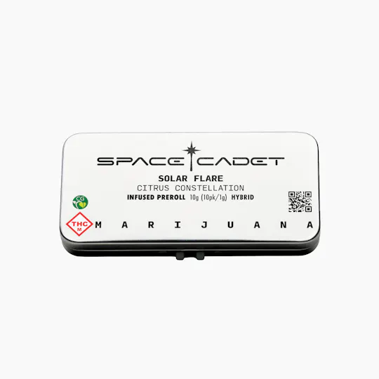 Space Cadet - Citrus Constellation 1g Infused Solar Flare Prerolls 10-Pack - 1