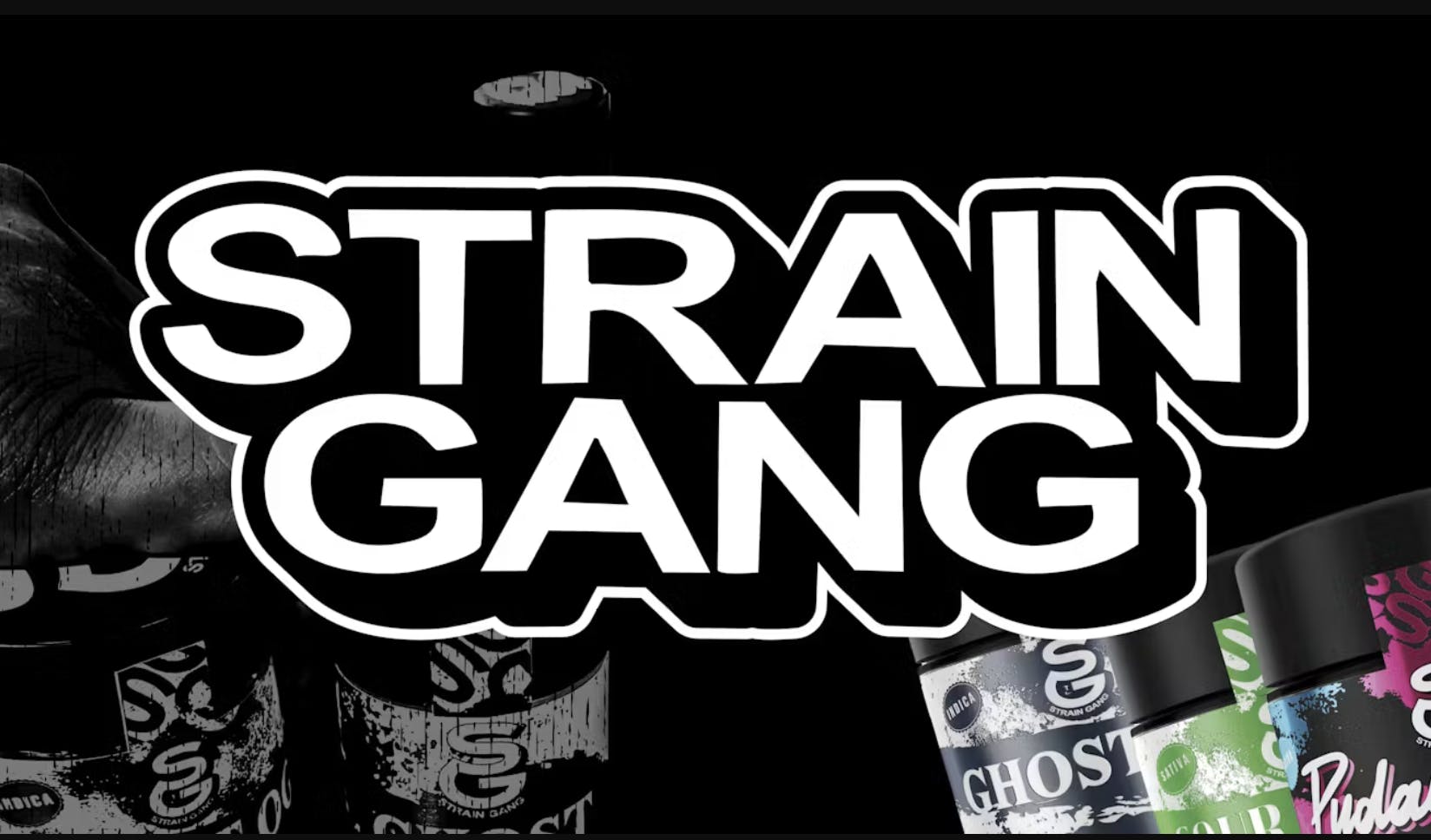 Strain Gang - Strain Gang | HEADBAND | Joint | 0.5g each | 2pk - 1