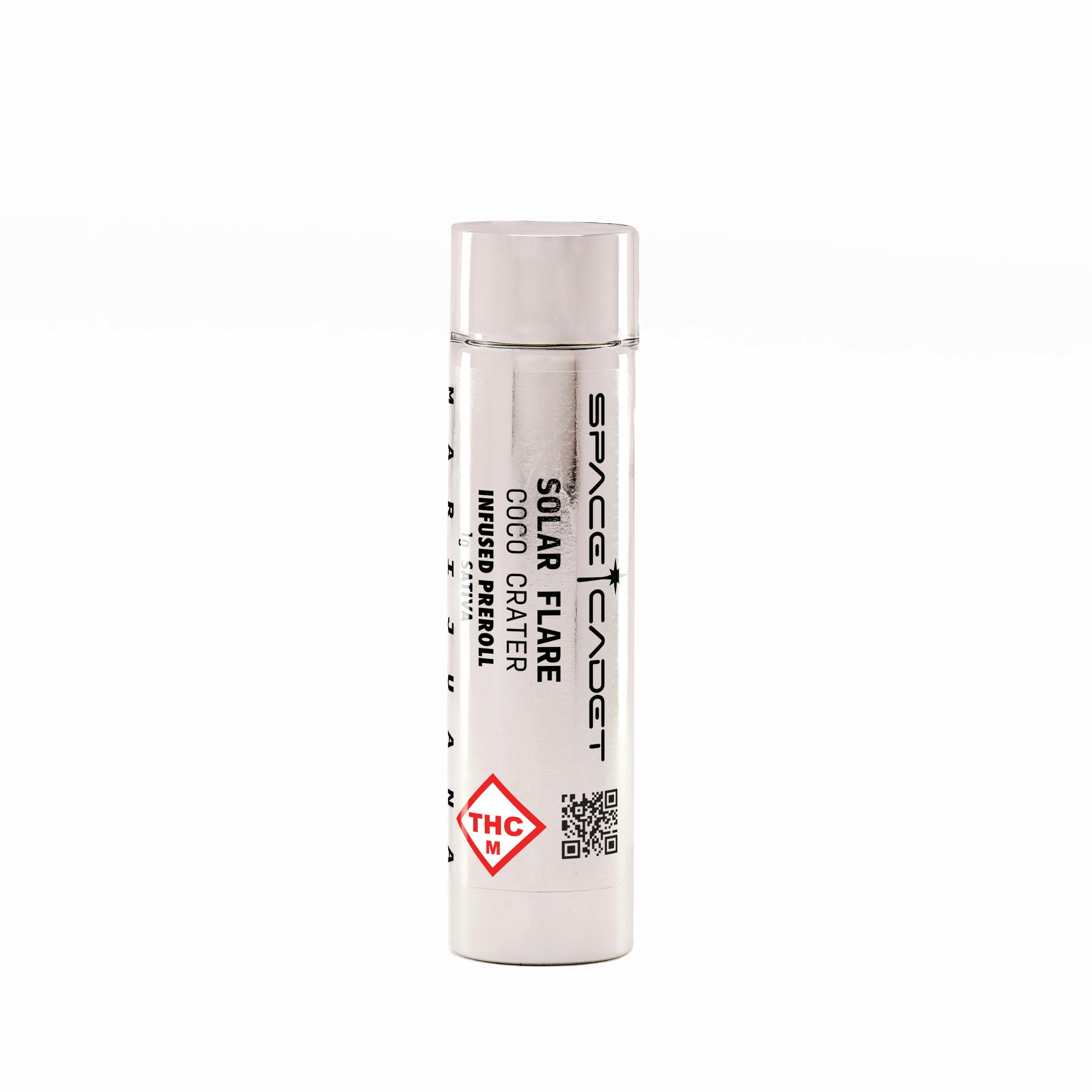 Space Cadet - Coco Crater 1g Infused Solar Flare Preroll 1-Pack - 1