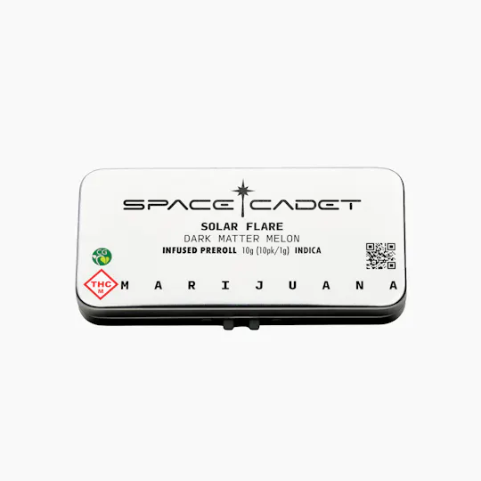 Space Cadet - Dark Matter Melon 1g Infused Solar Flare Prerolls 10-Pack - 1