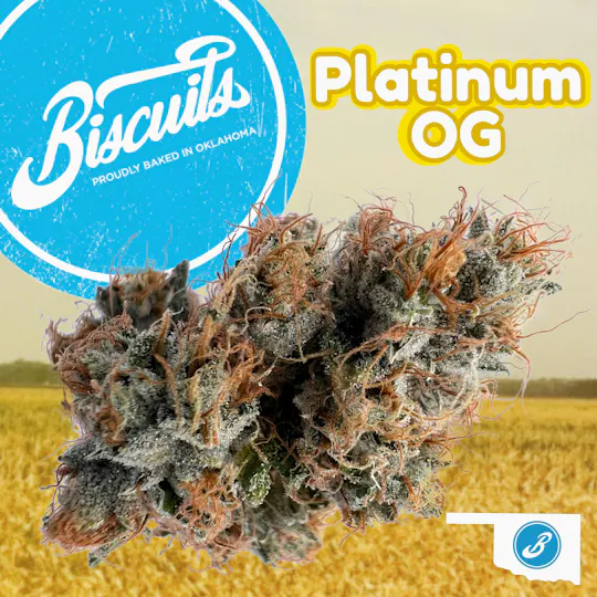 Biscuits - Biscuits | Platinum OG | Big Buds | 14g - 1