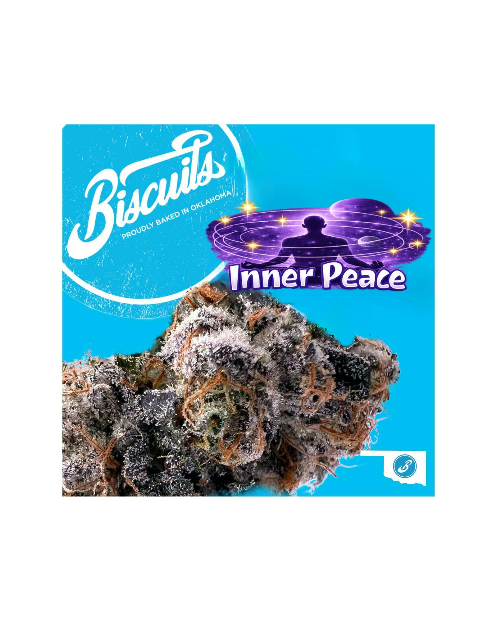 Biscuits - Biscuits | Inner Peace | Big Buds | 14g - 1