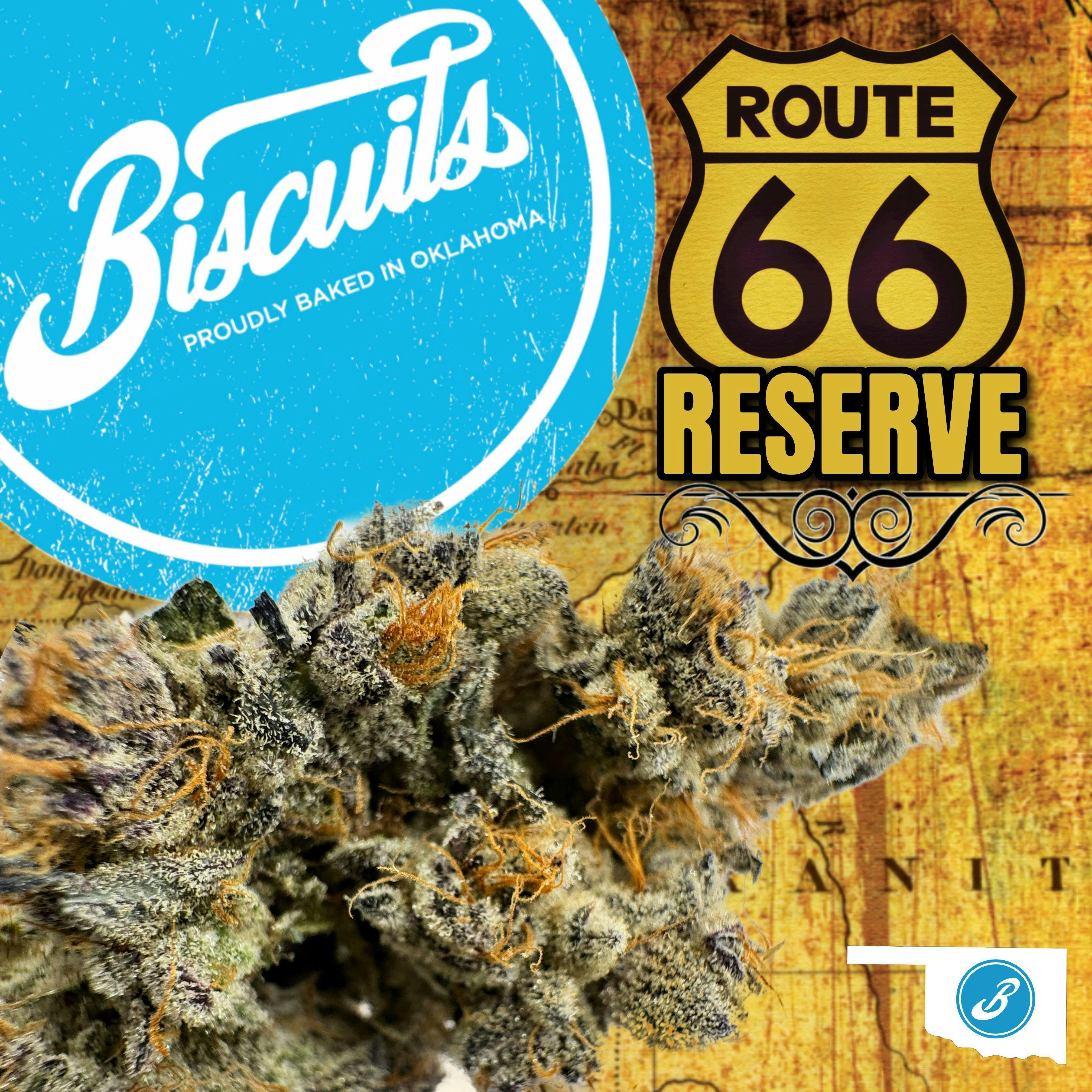 Biscuits - Biscuits | Route 66 Reserve | Big Buds | 28g - 1