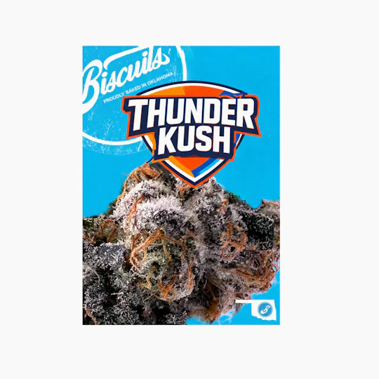 Biscuits - Biscuits | Thunder Kush | Big Buds | 28g - 1