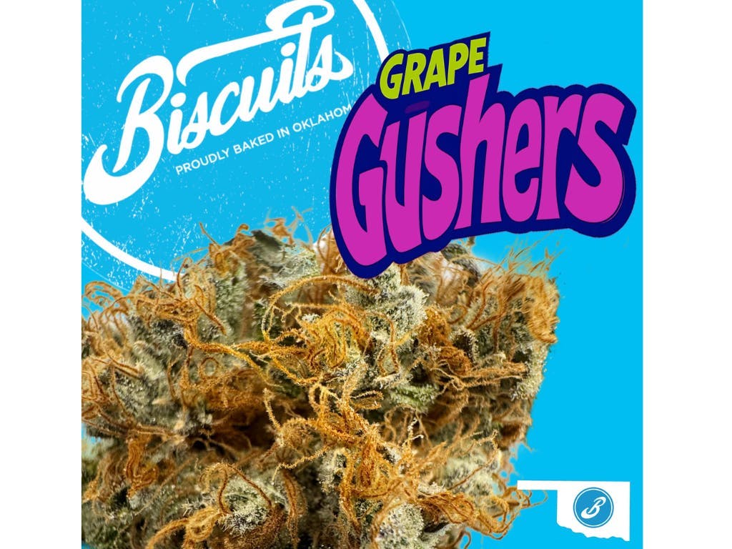 Biscuits - Biscuits | Grape Gushers | Big Buds | 3.5g - 1