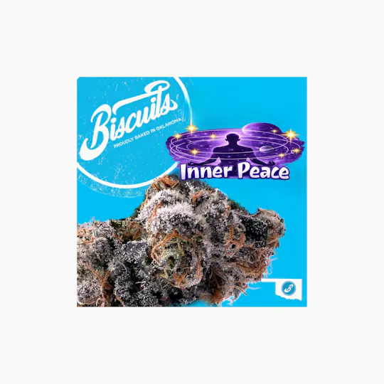 Biscuits - Biscuits | Inner Peace | Big Buds | 28g - 1