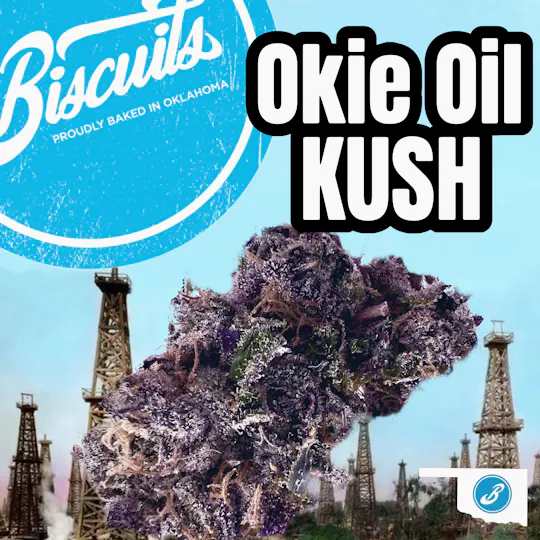 Biscuits - Biscuits | Okie Oil | Big Buds | 14g - 1