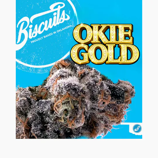 Biscuits - Biscuits | Okie Gold | Big Buds | 3.5g - 1