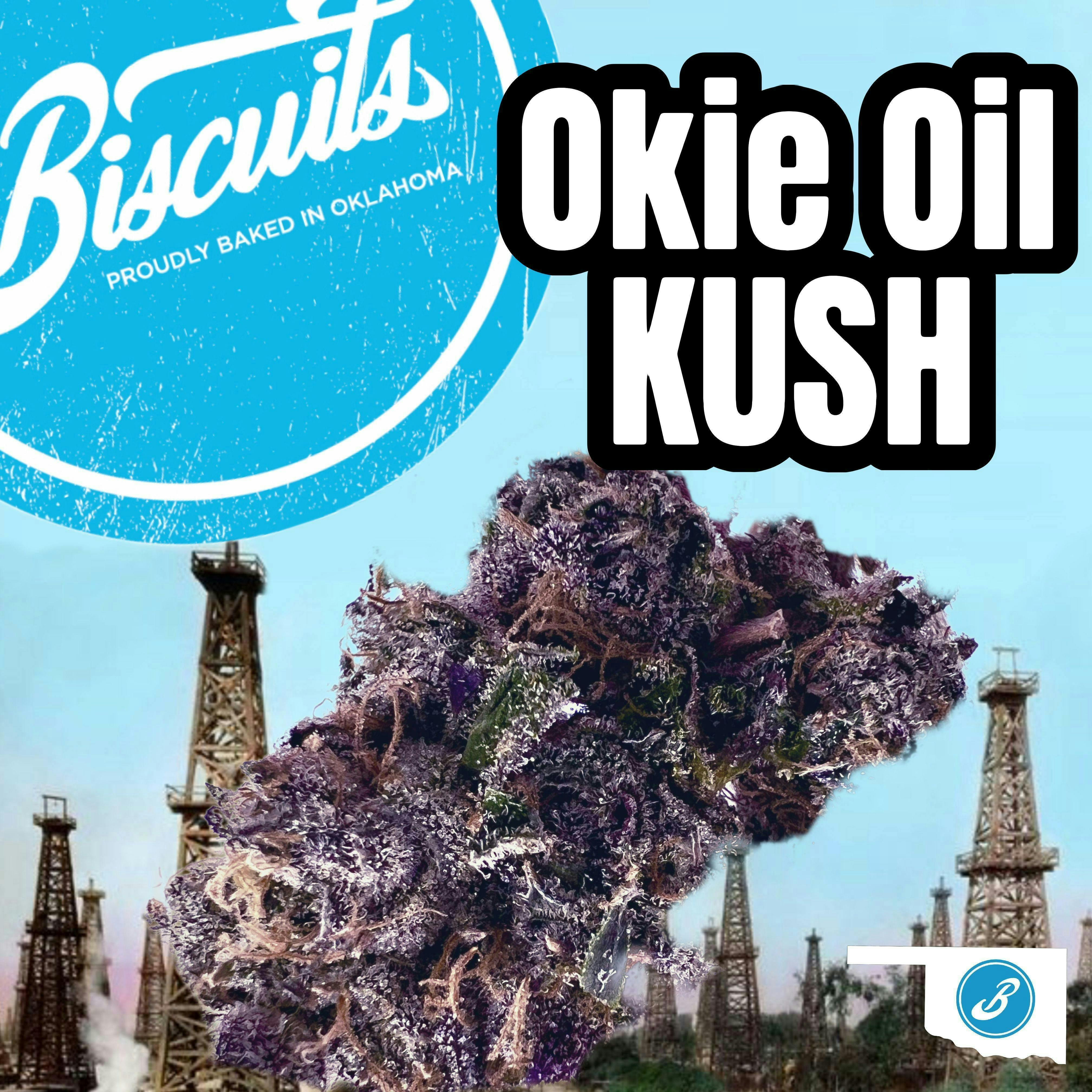 Biscuits - Biscuits | Okie Oil | Big Buds | 28g - 1