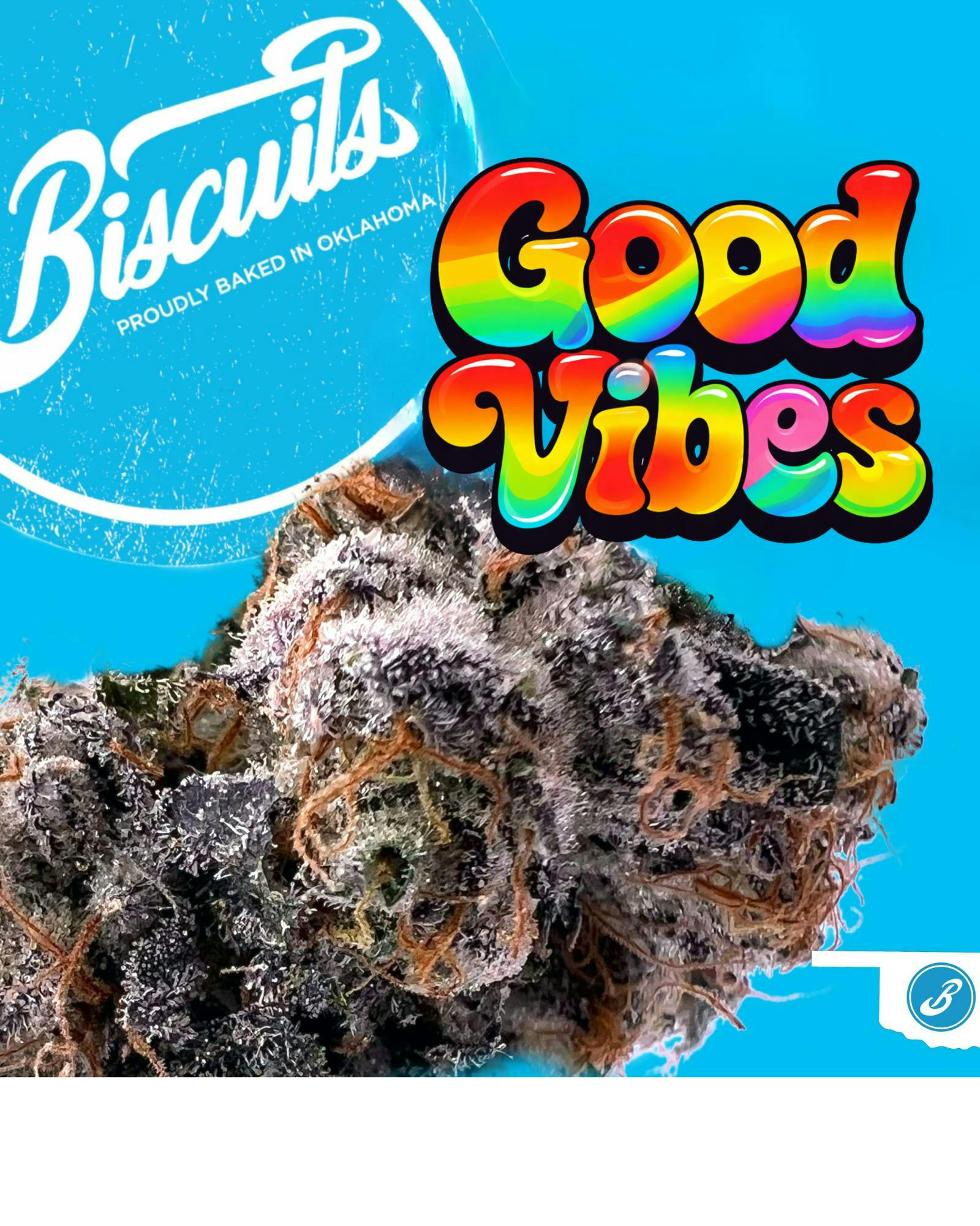 Biscuits - Biscuits | Good Vibes | Big Buds | 28g - 1