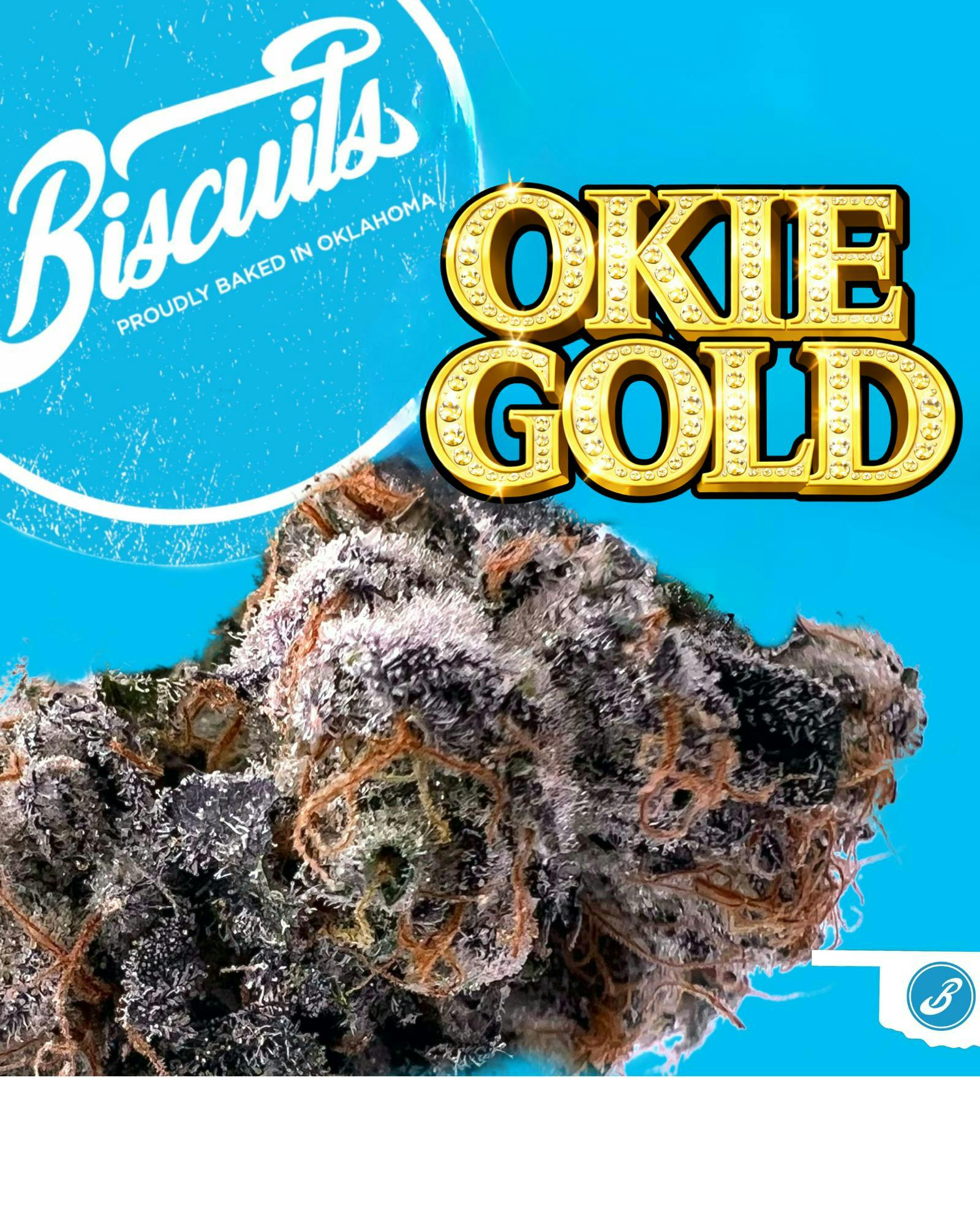 Biscuits - Biscuits | Okie Gold | Big Buds | 28g - 1