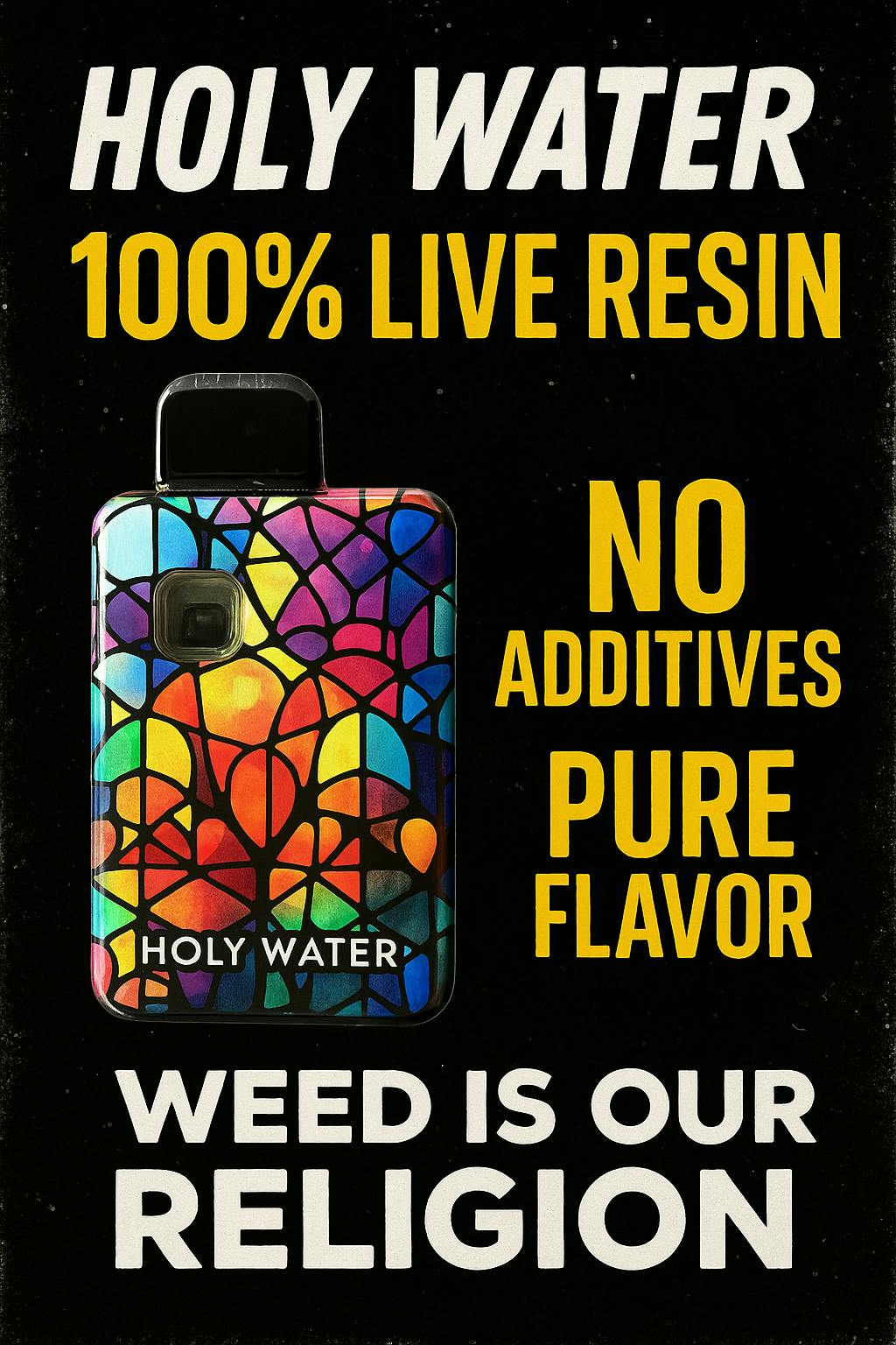 Holy Water - Holy Water | Orange Sass | Disposable 1g | - 1