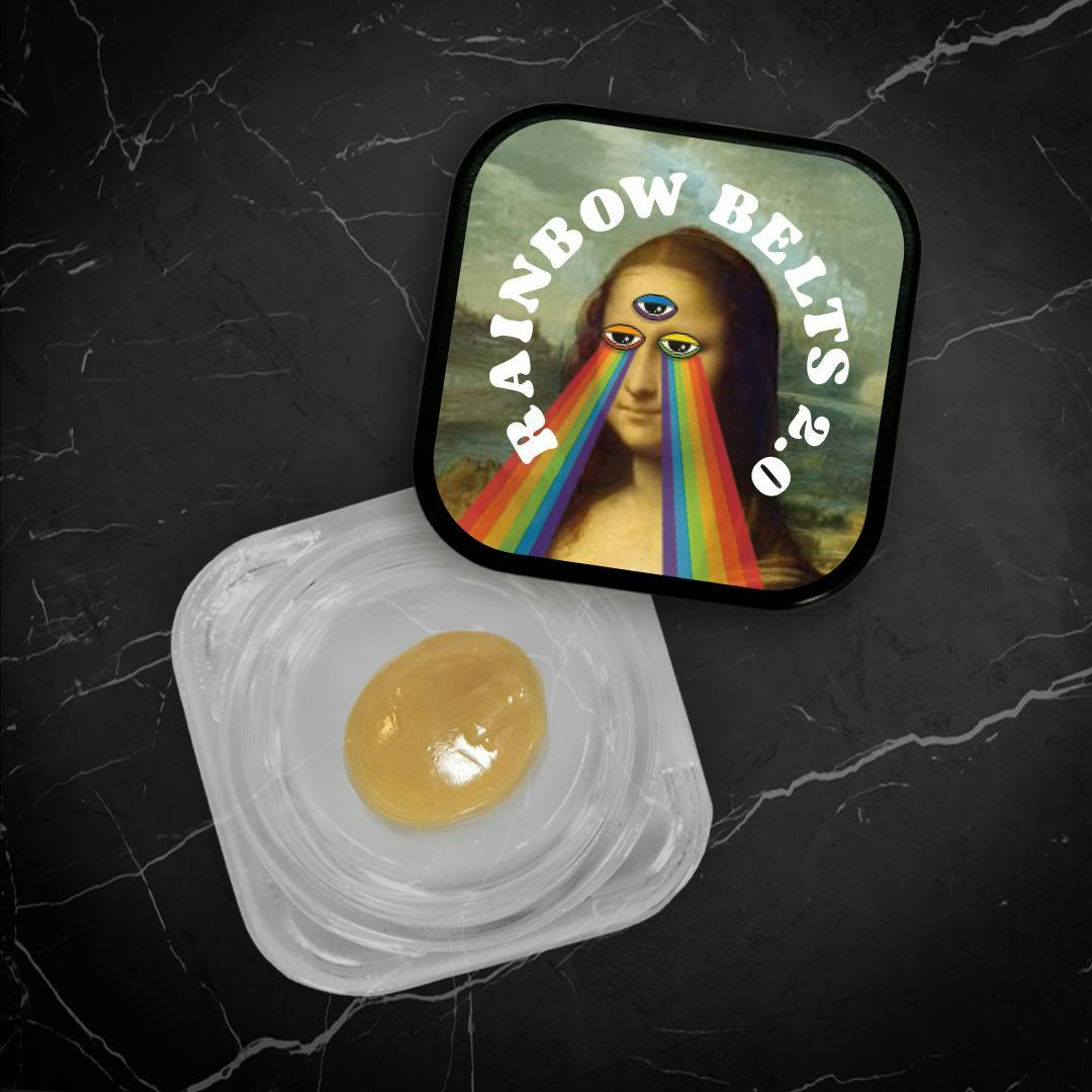 Rotation - Rotation | Rainbow Belts 2.0 | Live Hash Rosin | 1g - 1