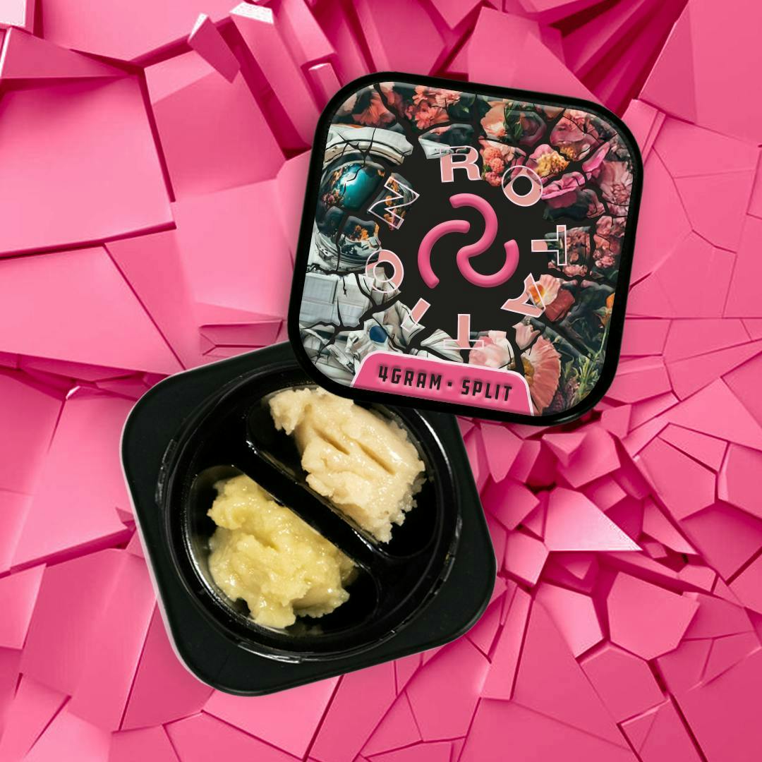 Rotation - Rotation | Chem Warfare Burger + Hamburgler | Splits Live Hash Rosin | 4g - 1