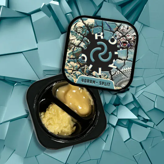 Rotation - Rotation | CWB + Rainbow Belts 2.0 | Splits Live Hash Rosin | 4g - 1