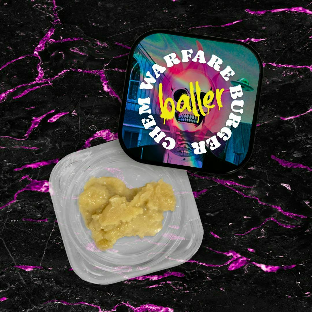 Rotation - Rotation | Chem Warfare Burger | Live Hash Rosin | 4g - 1