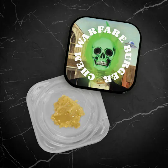 Rotation - Rotation | Chem Warfare Burger | Live Hash Rosin | 1g - 1