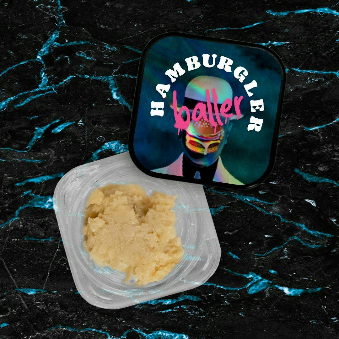 Rotation - Rotation | Hamburgler | Live Hash Rosin | 4g - 1