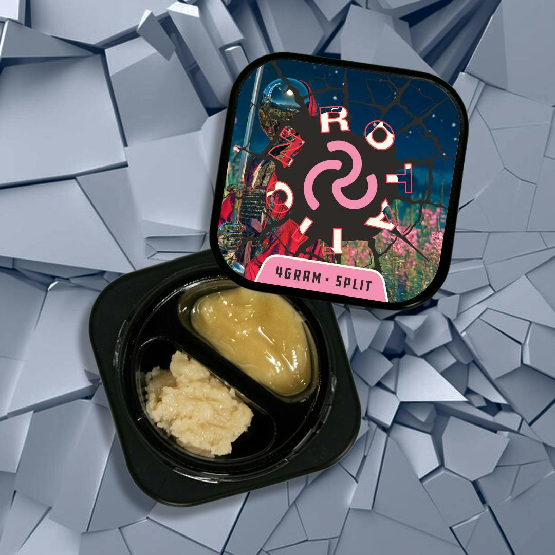 Rotation - Rotation | Gorilla Cookiez + Sourthern Bell | Splits Live Hash Rosin | 4g - 1