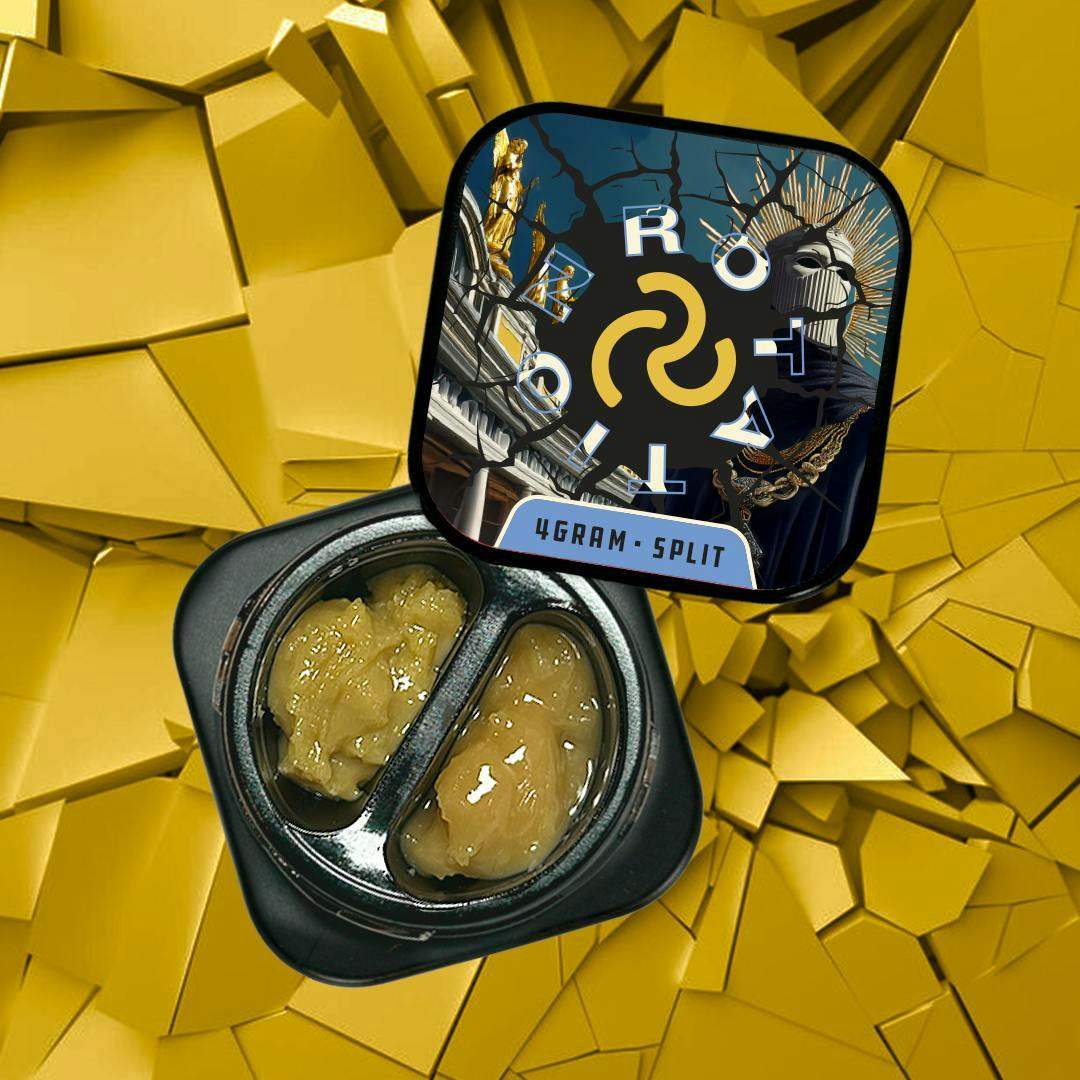 Rotation - Rotation | Sourthern Bell + Cookie Burger | Splits Live Hash Rosin | 4g - 1