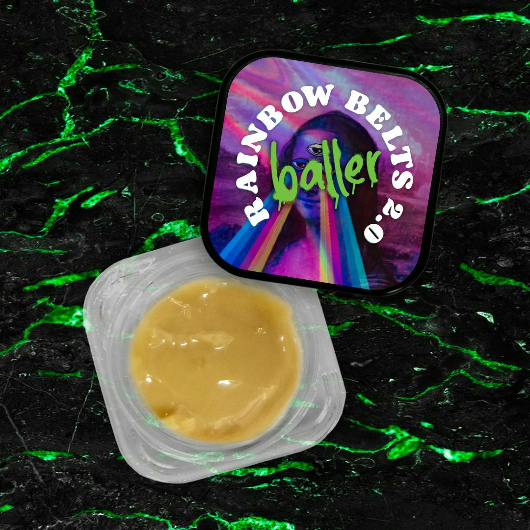 Rotation - Rotation | Rainbow Belts 2.0 | Live Hash Rosin | 4g - 1