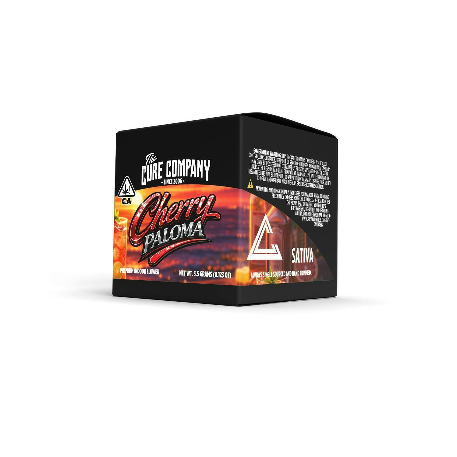 The Cure Company - The Cure Company | Cherry Paloma | Big Buds | 3.5g - 1