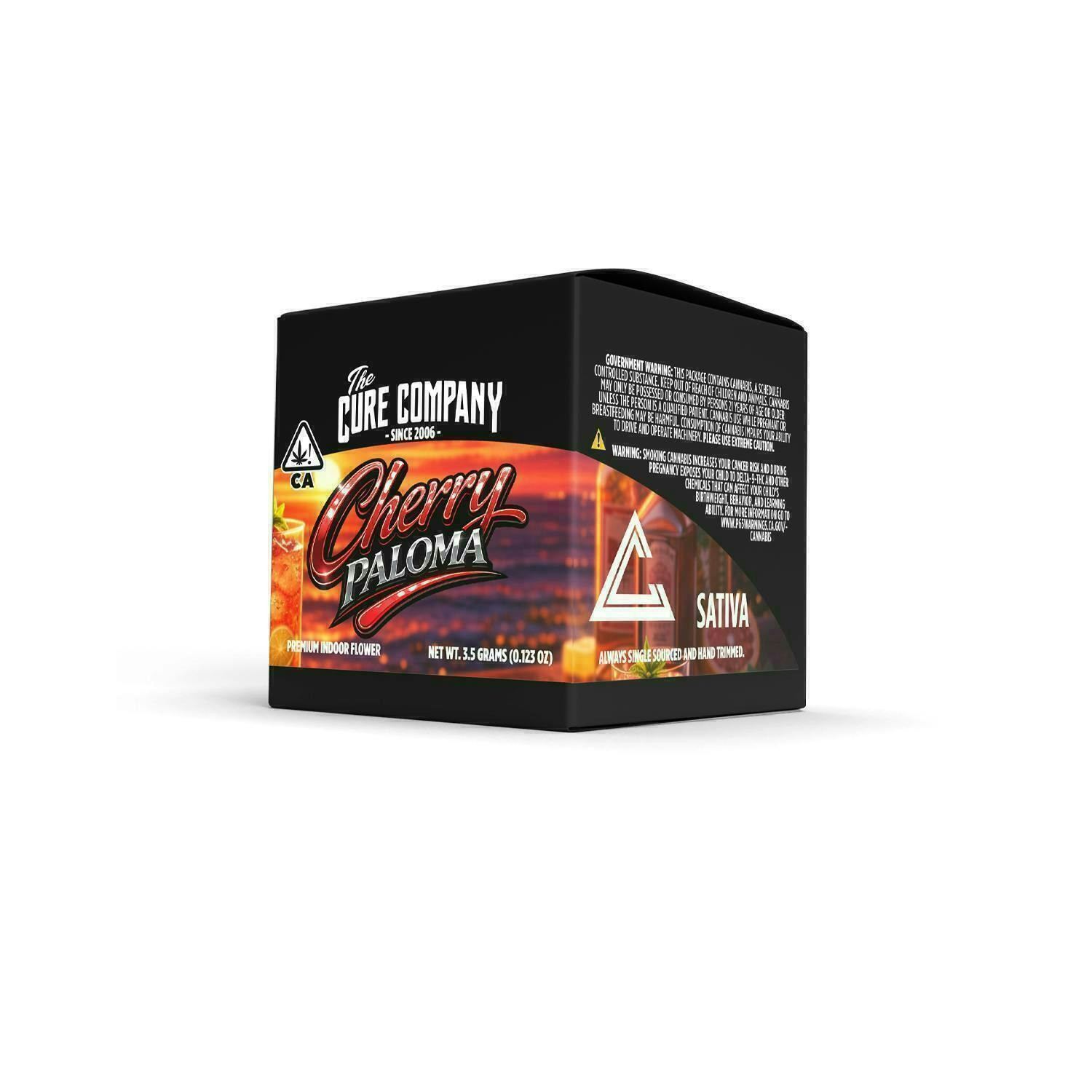 The Cure Company - The Cure Company | Cherry Paloma | Big Buds | 3.5g - 1