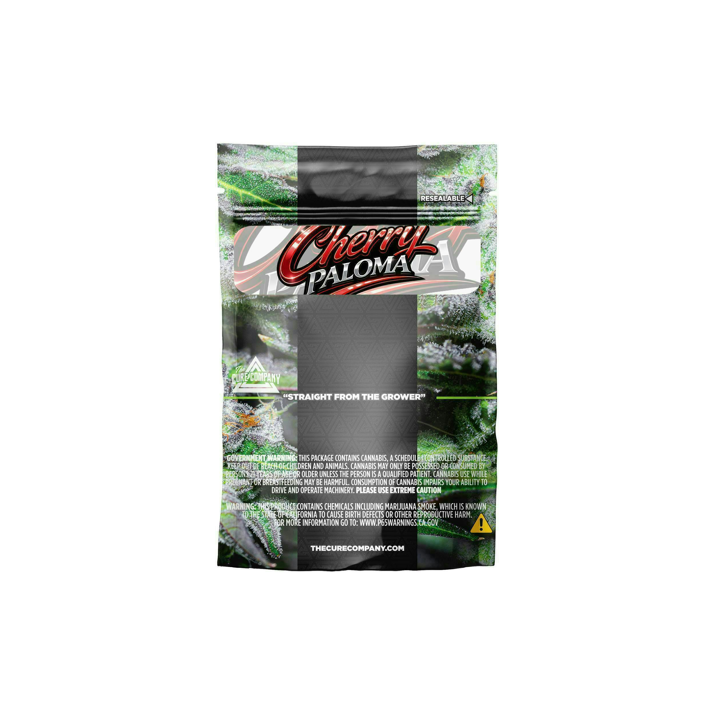 The Cure Company - The Cure Company | Cherry Paloma | Smalls | 3.5g - 1