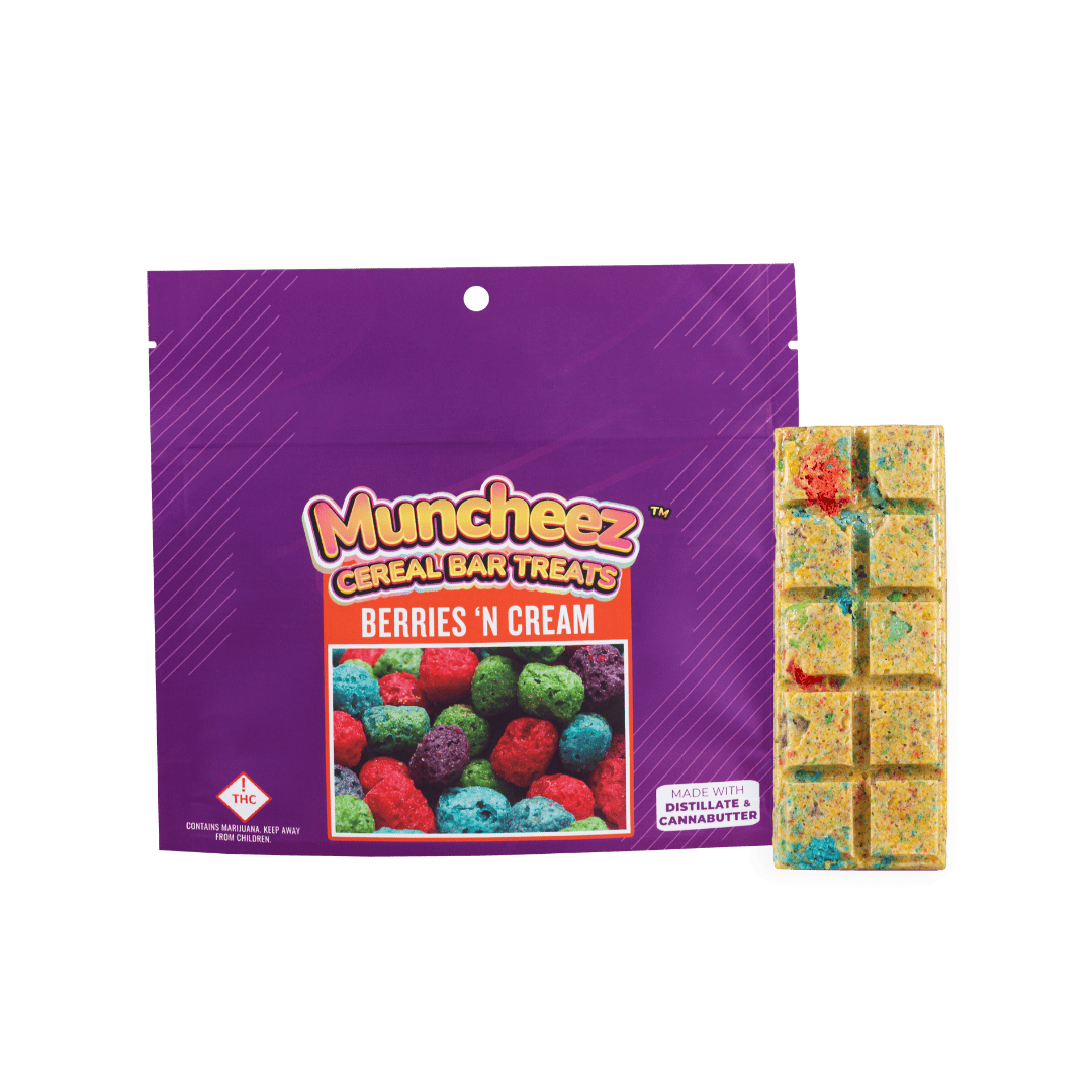Muncheez MS - Muncheez | Berries 'N Cream Baked Goods | 100mg | 1ct | 100mg/ea - 1