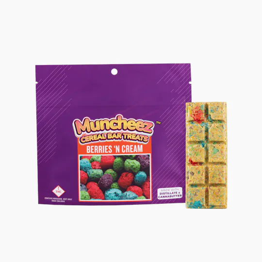 Muncheez MS - Muncheez | Berries 'N Cream Baked Goods | 100mg | 1ct | 100mg/ea - 1