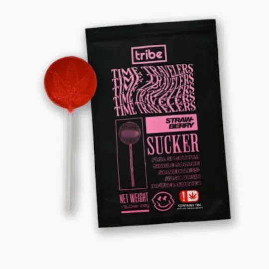 Time Travelers - Time Traveler | Indica Strawberry Sucker | 132mg - 1