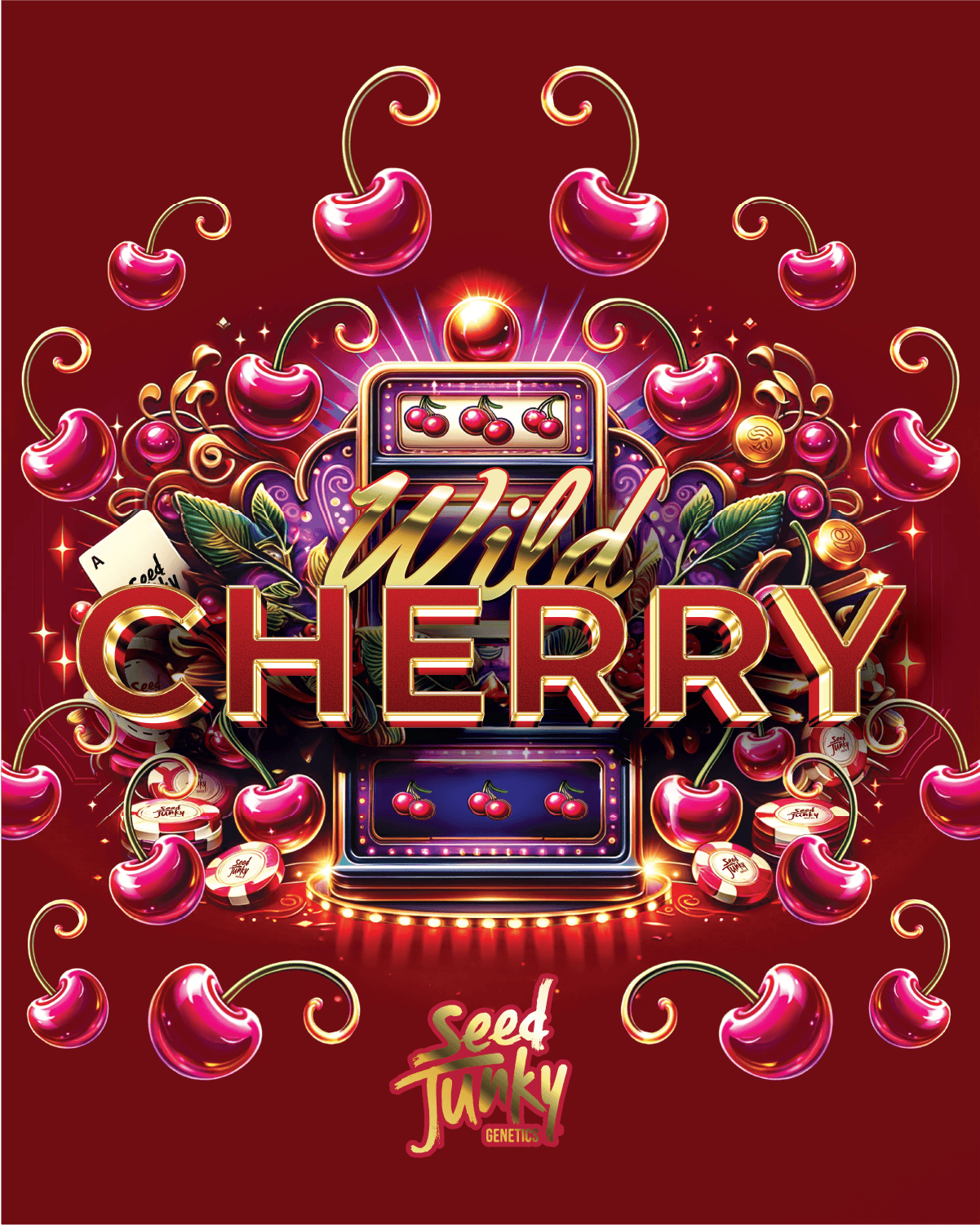 Seed Junky - Seed Junky | Wild Cherry | Big Buds - 1