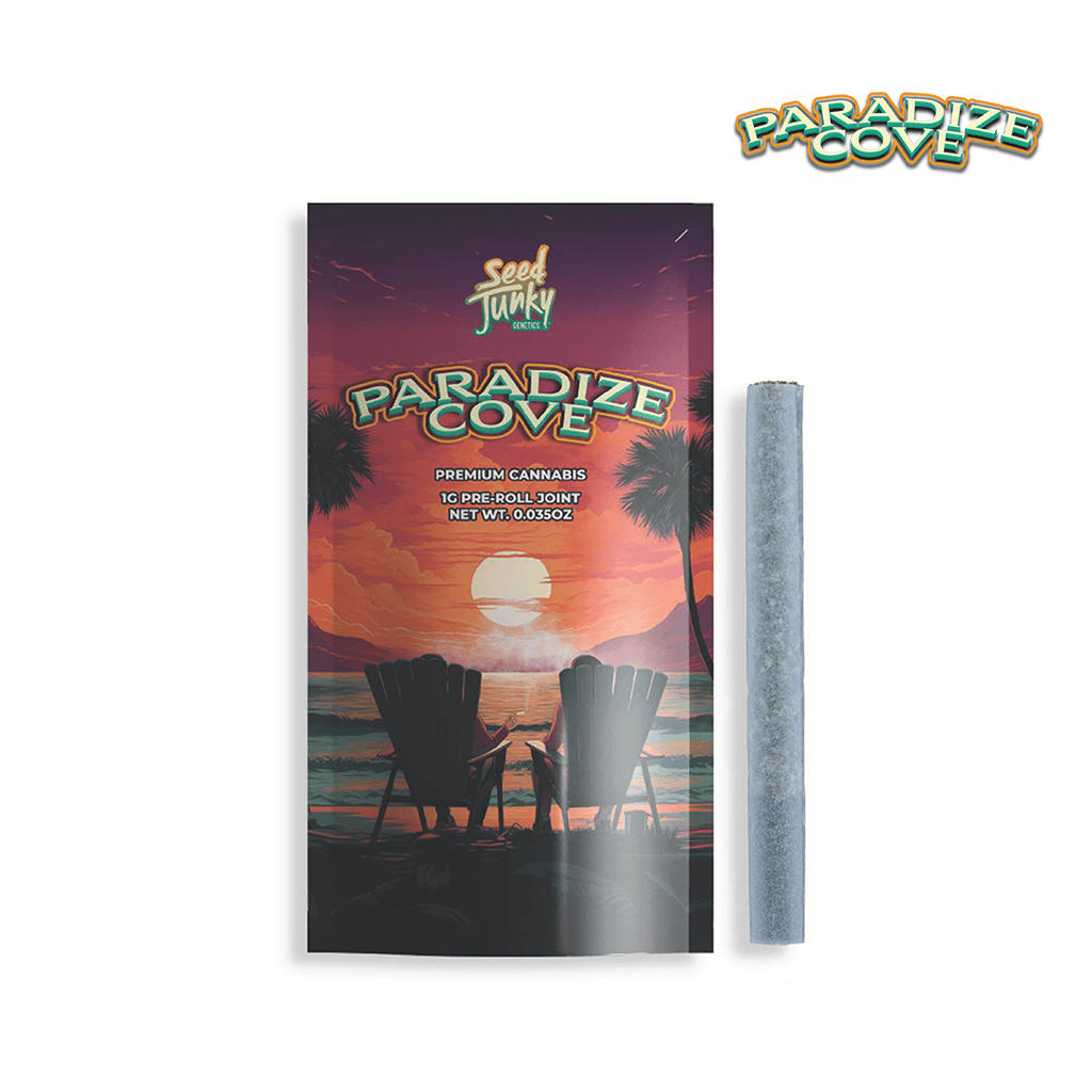 Seed Junky - Seed Junky | Paradize Cove | Joint | 1g - 1