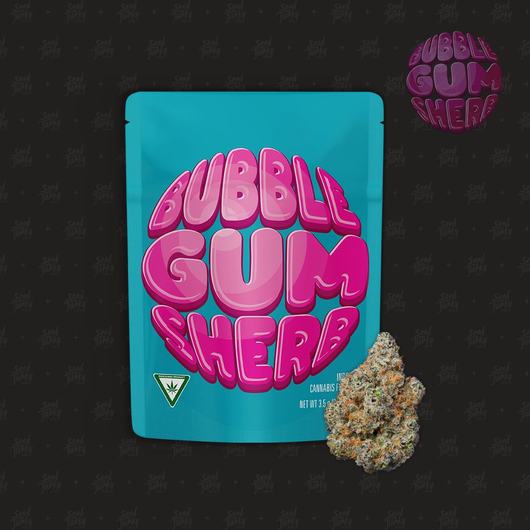 Seed Junky - Seed Junky | Bubblegum Sherb | Big Buds | 3.5g - 1