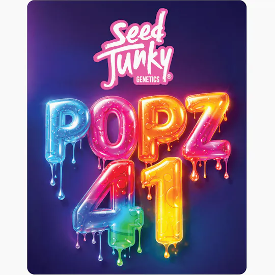 Seed Junky - Seed Junky | Popz 41 | Big Buds - 1