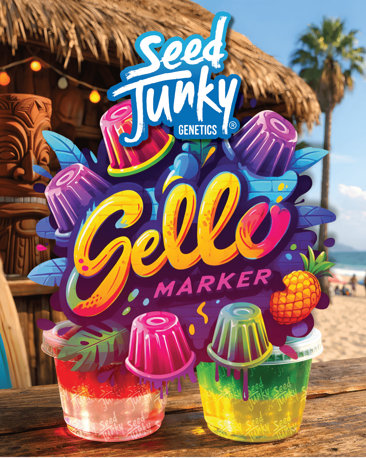 Seed Junky - Seed Junky | Gello Marker | Flower - 1