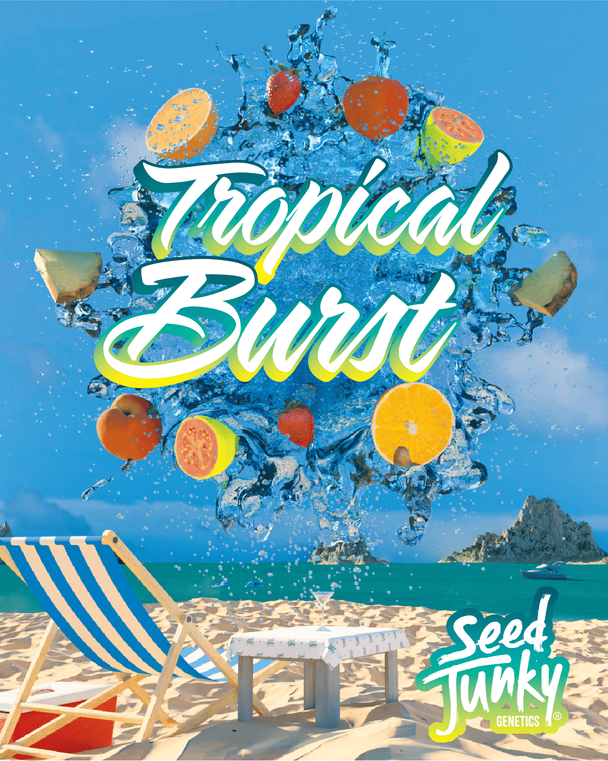 Seed Junky - Seed Junky | Tropical Burst | Flower - 1
