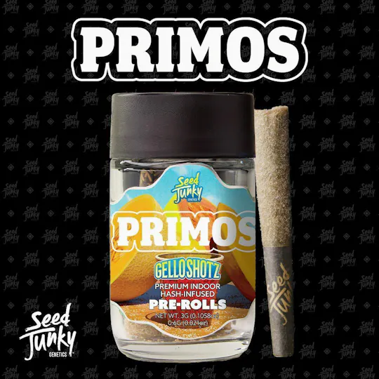 Seed Junky - Seed Junky | Gello Shotz | Infused Joints | 0.6g each | 5pk - 1