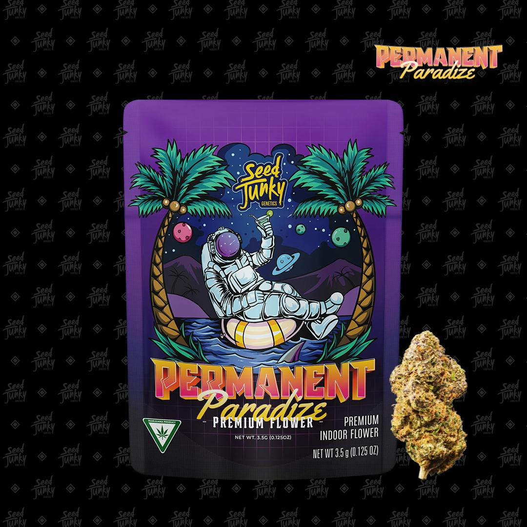 Seed Junky - Seed Junky | Permanent Paradize | Big Buds | 3.5g - 1
